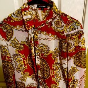 Barely Worn Dressy Blouse